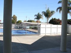 Poolside Patio
